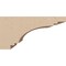 Ekena Millwork 4"W x 8"D x 4"H Wide Pescadero Rough Cedar Woodgrain TimberThane Corbel, Primed Tan CORUR04X08X04PECRCPR - alternate 5